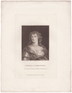 antique portrait from Pepys Diary